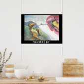 28-inch x20-inch Poster Afdrukken "Aanmaken van T- (Keuken)