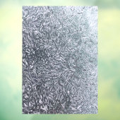 28-inch x 40-inch Frosted Patterned Window Cling Raamsticker (Vel 3)