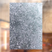 28-inch x 40-inch Frosted Patterned Window Cling Raamsticker (Vel 2)