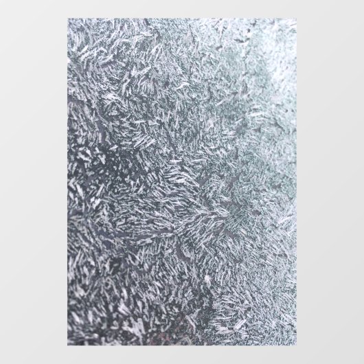 28-inch x 40-inch Frosted Patterned Window Cling Raamsticker (Vel)
