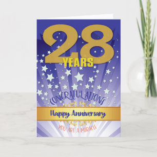 28 Jaar Hersteljubileum Vet Numeriek Kaart