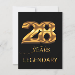 28 jaar legendarische kaart