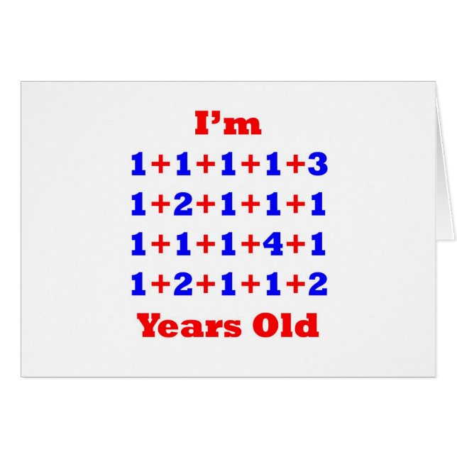 28 jaar oud! (Voorkant Horizontaal)