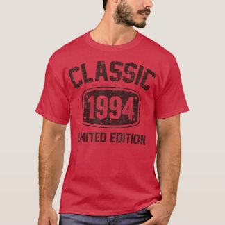 28 jaar oude Classic 1994 Limited Edition 28th Bir T-shirt