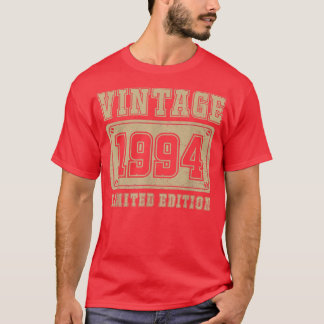 28 jaar oude  editie 1994 Limited Edition 28th Bir T-shirt