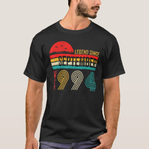 28 jaar oude legenda sinds september 1994 28e herz t-shirt
