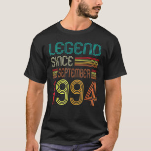 28 jaar oude legenda sinds september 1994 28e herz t-shirt