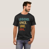 28 jaar oude legende sinds juni 1994 28e verjaarda t-shirt (Voorkant volledig)