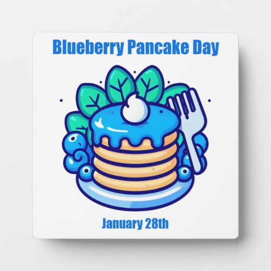 28 jan - Blauwe bessen Pannenkoekendag Fotoplaat (Voorkant)