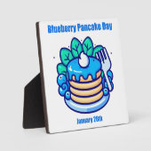 28 jan - Blauwe bessen Pannenkoekendag Fotoplaat (Voorkant)