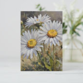 28 januari Nationale Daisy Day A Kaart (Staand voorkant)