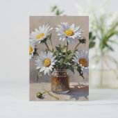 28 januari Nationale Daisy Day B Kaart (Staand voorkant)