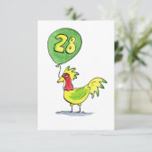 28 KAART (Staand voorkant)