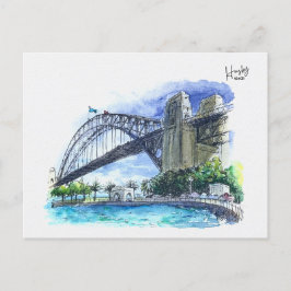 28 : Kirribilli uitkijk Briefkaart