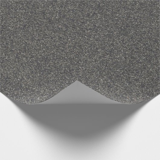 28 Koolstof Glitter-afdrukken Cadeaupapier (Hoek)