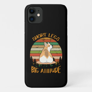 28 korte benen grote houding Case-Mate iPhone case