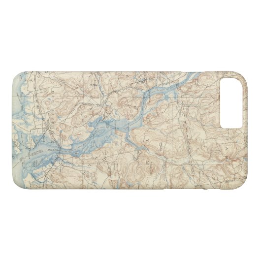 28 Kunstblad Case-Mate iPhone Case (Achterkant (Horizontaal))