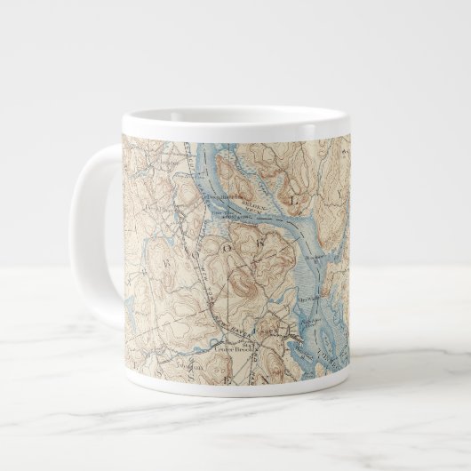 28 Kunstblad Grote Koffiekop (Links)