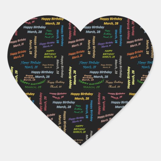 28 maart 2013, Sticker op zaterdag (Voorkant)