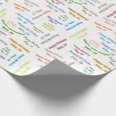 28 mei, cadeaupapier voor cadeautjes (Hoek)