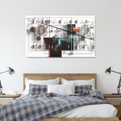 28 MHz Canvas Afdruk (Insitu (Slaapkamer))