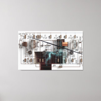 28 MHz Canvas Afdruk