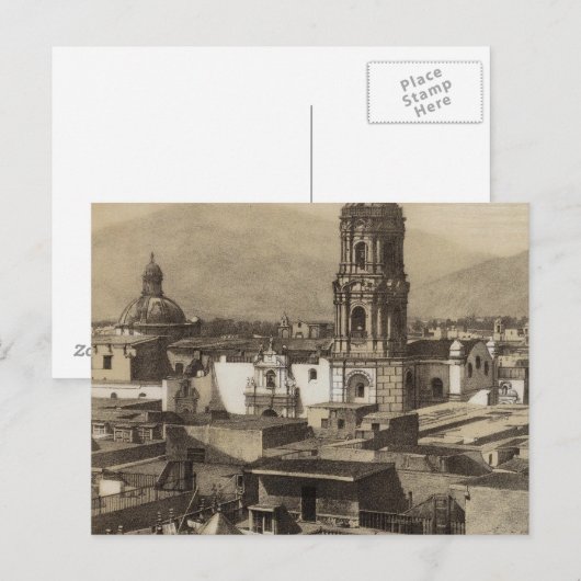 28 Peru Briefkaart (Voorkant / Achterkant)