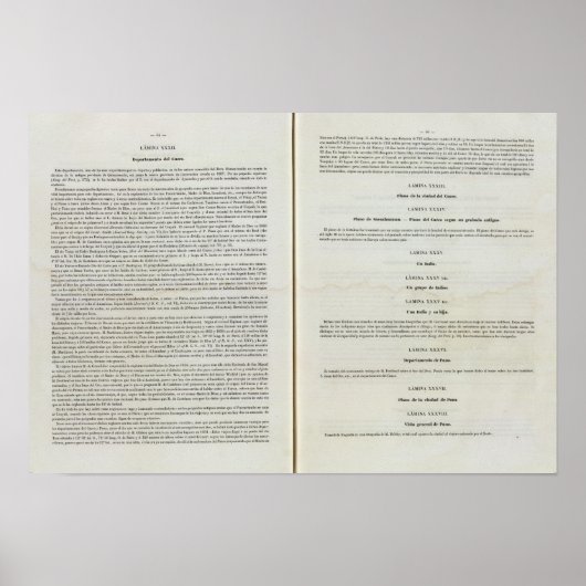 28 Peru Poster (Voorkant)