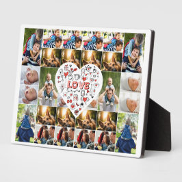 28 Photo Collage Lijst met Liefde Hoor Centerpiece Fotoplaat