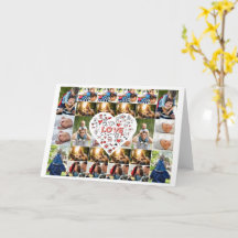 28 Photo Collage Lijst met Liefde Hoor Centerpiece