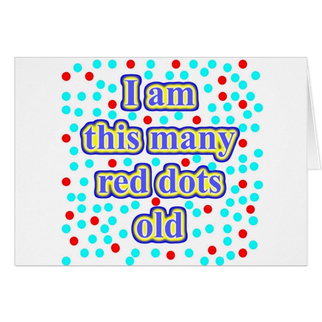 28 Rode Stippen oud (Voorkant Horizontaal)