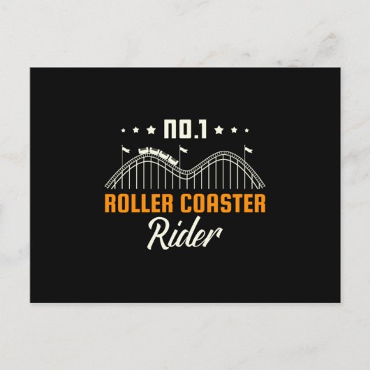28.Rollend onderzetter No1 Roller Onderzetter Ride Uitnodiging Briefkaart (Voorkant)