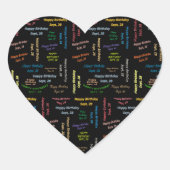 28 september, 28-jarige Sticker (Voorkant)