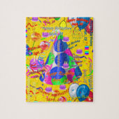 28 september, Birthday Jigzaag Puzzle Legpuzzel (Verticaal)