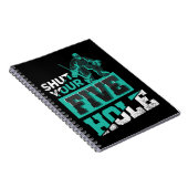 28.Sluit je vijfste gat Notitieboek (Rechterzijde)