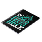 28.Sluit je vijfste gat Notitieboek (Linkerzijde)