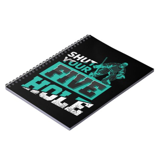 28.Sluit je vijfste gat Notitieboek (Linkerzijde)