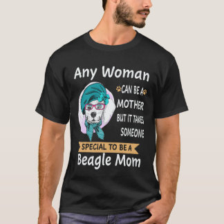 28 Speciaal om een Beagle-moeder te zijn Beagle T-shirt