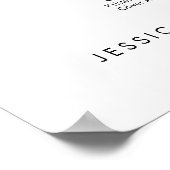 28 Tafel Elegant Onze favoriete Mensen Zitgrafiek Poster (Hoek)