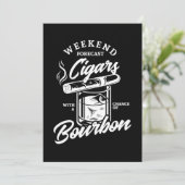 28.Voorspelde wekelijkse rijtijden met een verande Save The Date (Staand voorkant)