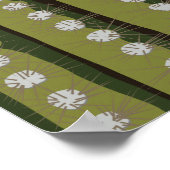 28 x20 inch Bat en Saguaro - Tucson, Arizona Poster (Hoek)