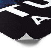 28 x20-inch Desert Coyote - Tucson, Arizona Poster (Hoek)