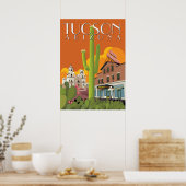 28 x20-inch Hotel Congress — Tucson, Arizona Poster (Keuken)