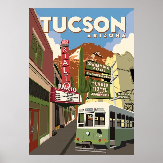 28 x20 inch Rialto Theater - Tucson, Arizona Poster (Voorkant)