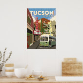 28 x20 inch Rialto Theater - Tucson, Arizona Poster (Keuken)