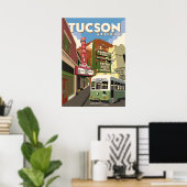 28 x20 inch Rialto Theater - Tucson, Arizona Poster (Thuiskantoor)