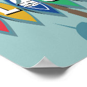 28 x20 inch Sunshine Mile - Tucson, Arizona Poster (Hoek)