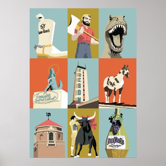 28 x20-inch tapijtschelp poster (Voorkant)