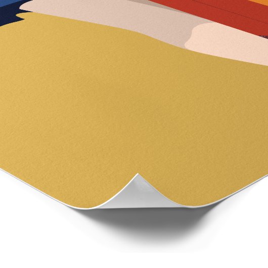 28 x20 inch Train Depot - Tucson, Arizona Poster (Hoek)