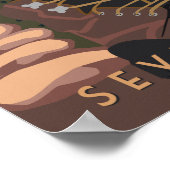 28 x20 Seven Herfsten - Tucson, Arizona Poster (Hoek)